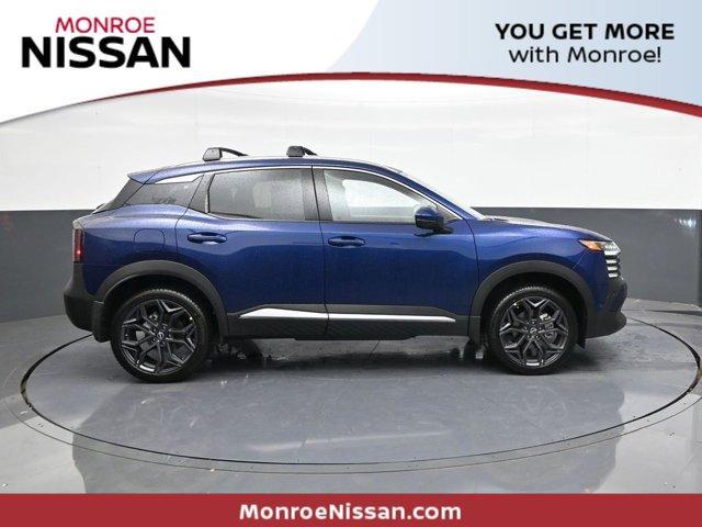 new 2025 Nissan Kicks car, priced at $28,237