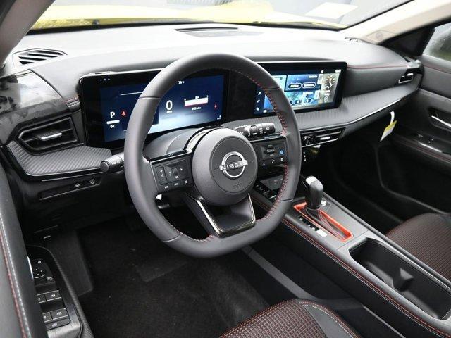 new 2025 Nissan Kicks car, priced at $28,329
