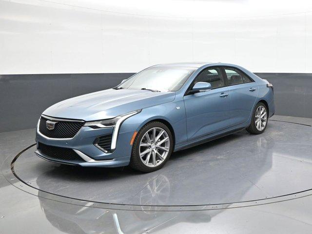 used 2024 Cadillac CT4 car, priced at $34,303