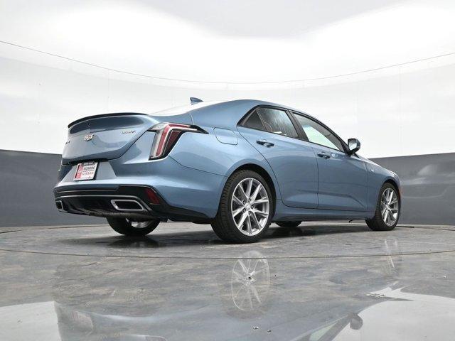 used 2024 Cadillac CT4 car, priced at $34,303