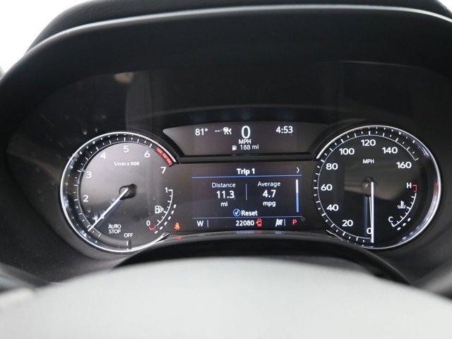 used 2024 Cadillac CT4 car, priced at $34,303