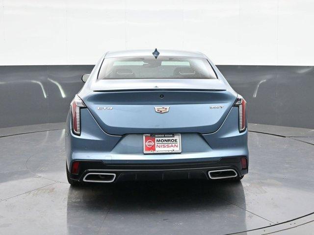 used 2024 Cadillac CT4 car, priced at $34,303