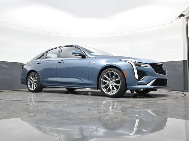used 2024 Cadillac CT4 car, priced at $34,303