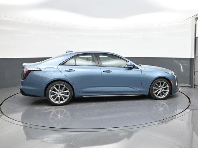 used 2024 Cadillac CT4 car, priced at $34,303