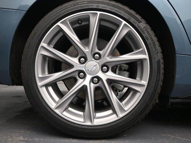 used 2024 Cadillac CT4 car, priced at $34,303