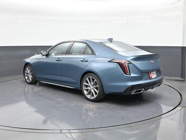 used 2024 Cadillac CT4 car, priced at $34,303