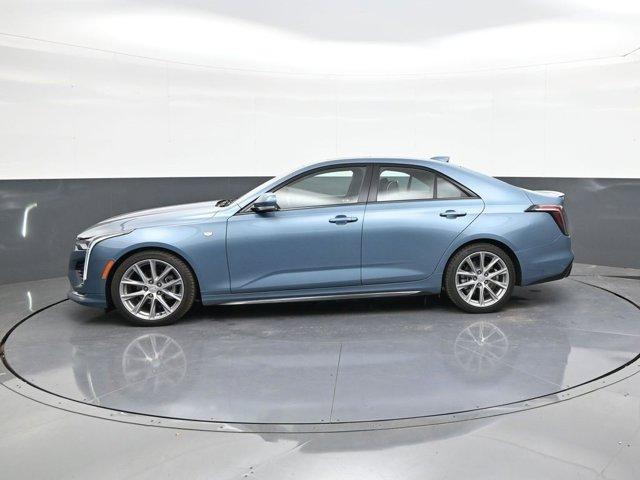 used 2024 Cadillac CT4 car, priced at $34,303
