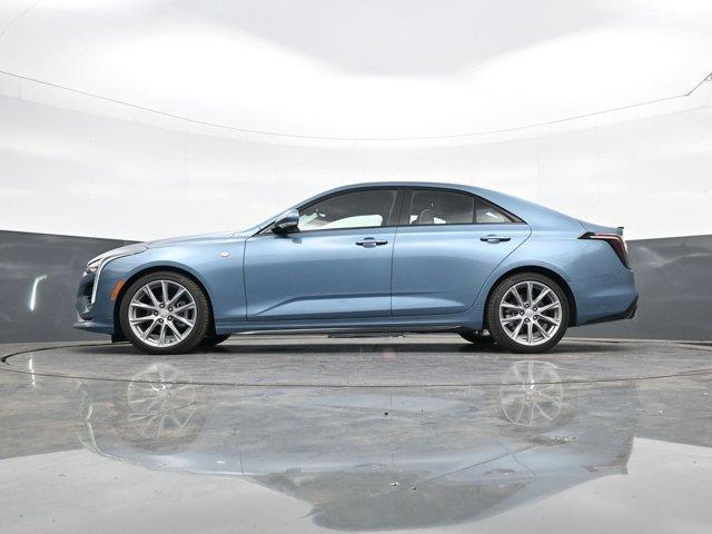 used 2024 Cadillac CT4 car, priced at $34,303