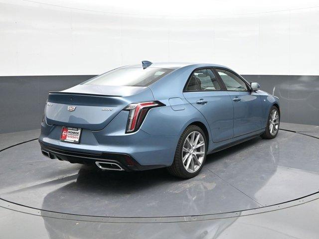 used 2024 Cadillac CT4 car, priced at $34,303