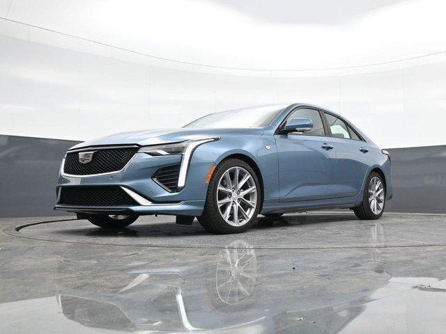 used 2024 Cadillac CT4 car, priced at $34,303