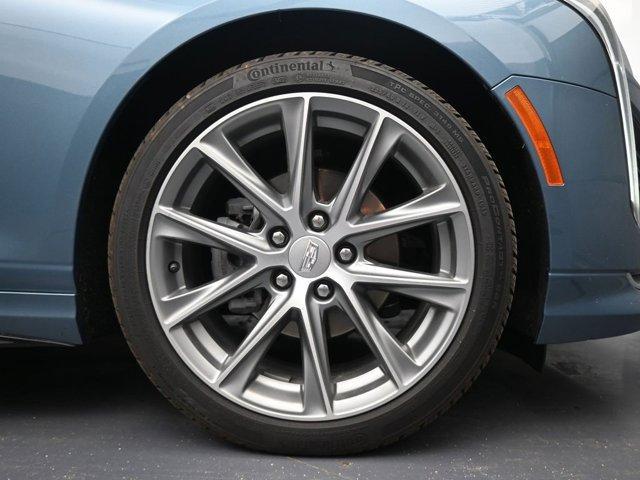 used 2024 Cadillac CT4 car, priced at $34,303