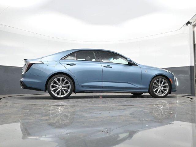 used 2024 Cadillac CT4 car, priced at $34,303