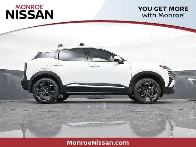 new 2025 Nissan Kicks car, priced at $28,639