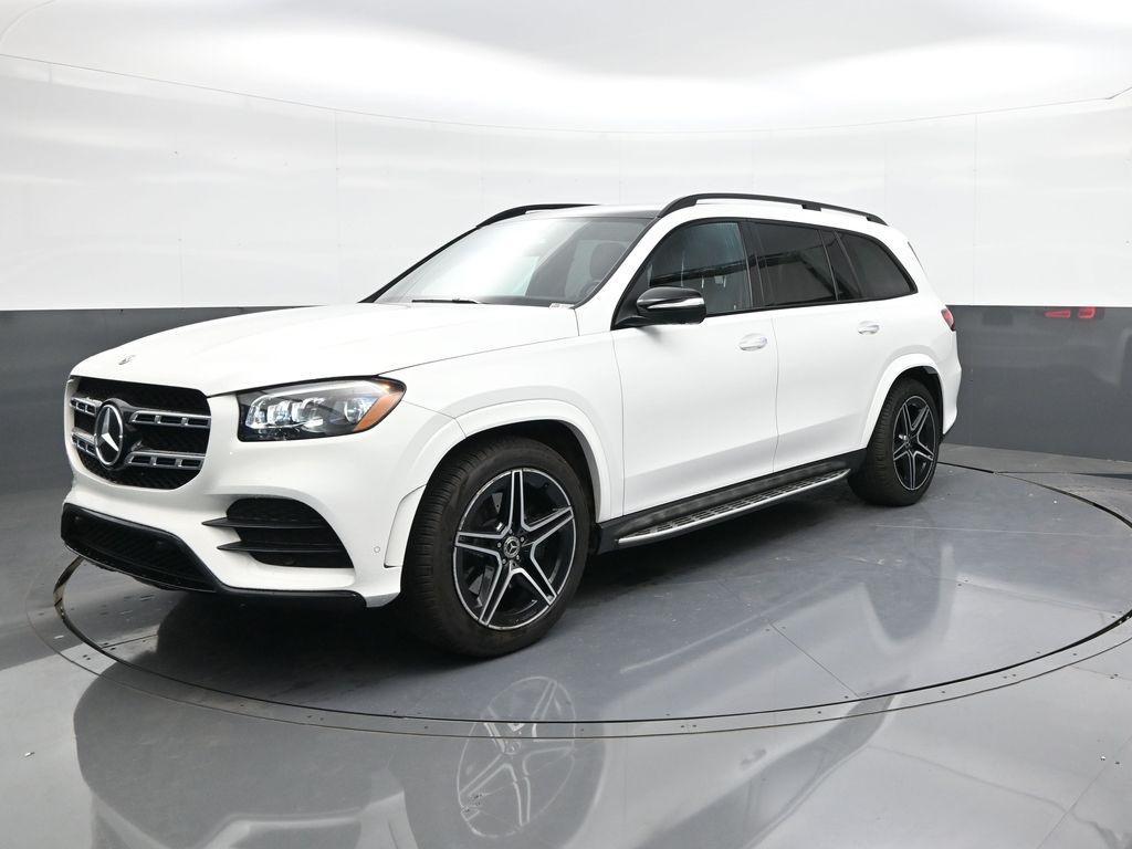 used 2022 Mercedes-Benz GLS 450 car, priced at $51,326