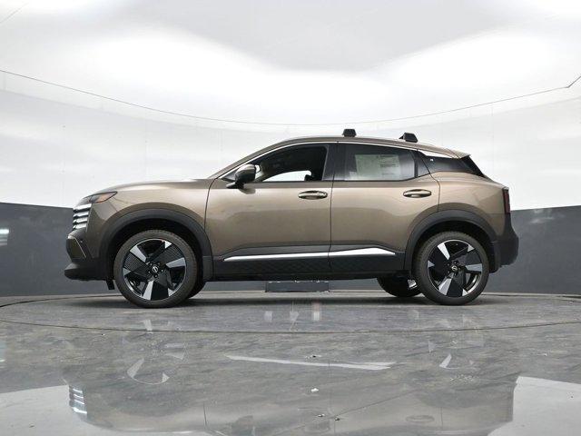 new 2025 Nissan Kicks car, priced at $27,613