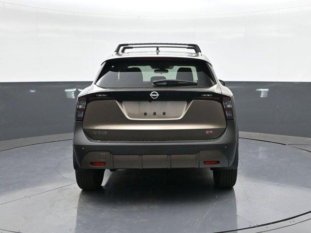 new 2025 Nissan Kicks car, priced at $27,613