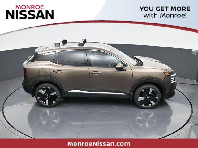 new 2025 Nissan Kicks car, priced at $27,613