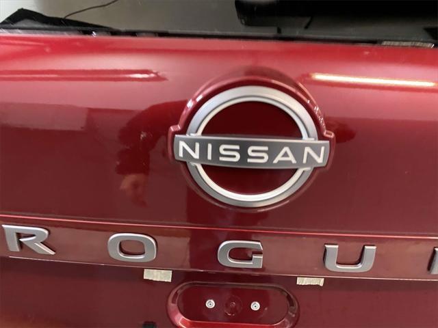 new 2025 Nissan Rogue car, priced at $31,208