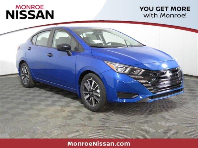 new 2024 Nissan Versa car, priced at $19,903