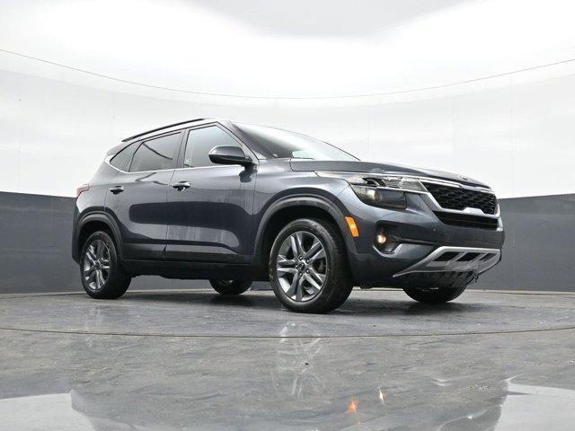 used 2021 Kia Seltos car, priced at $15,892