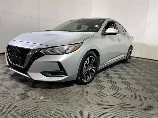 used 2022 Nissan Sentra car, priced at $18,499