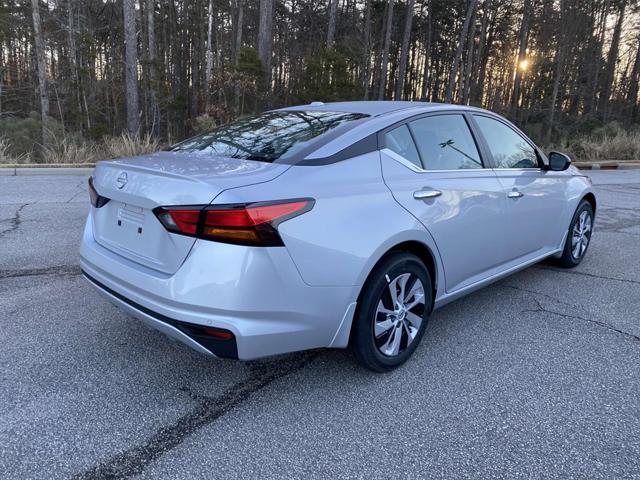 new 2025 Nissan Altima car, priced at $26,163