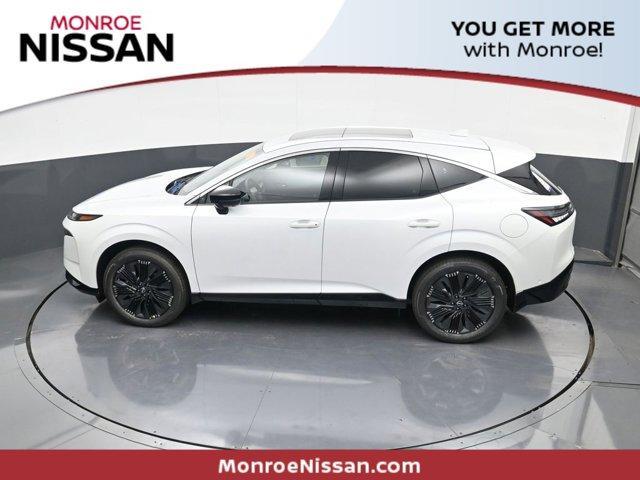 new 2025 Nissan Murano car, priced at $52,930