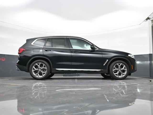 used 2023 BMW X3 car, priced at $28,886