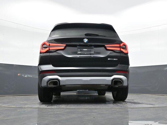 used 2023 BMW X3 car, priced at $28,886