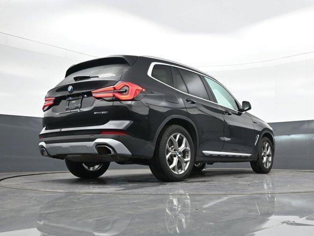 used 2023 BMW X3 car, priced at $28,886