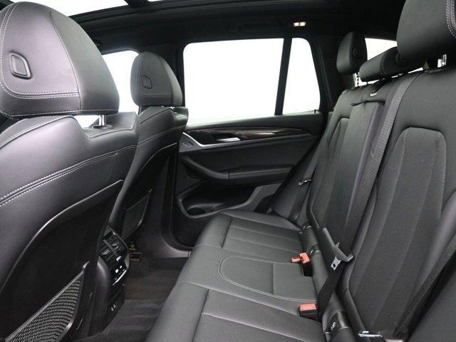 used 2023 BMW X3 car, priced at $28,886