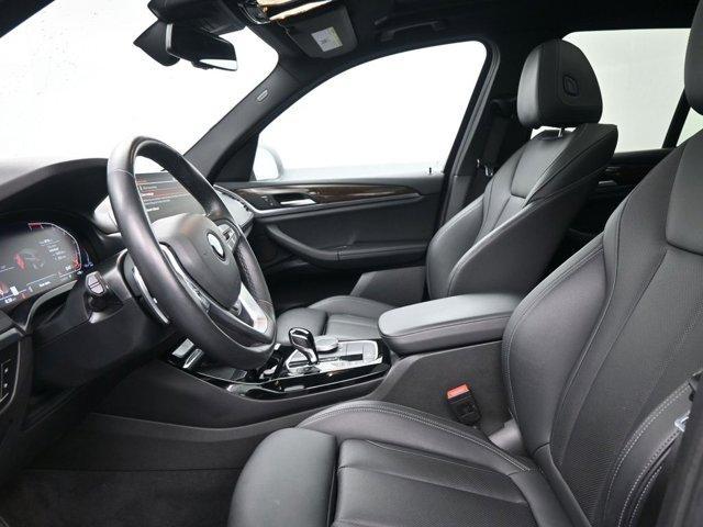 used 2023 BMW X3 car, priced at $28,886