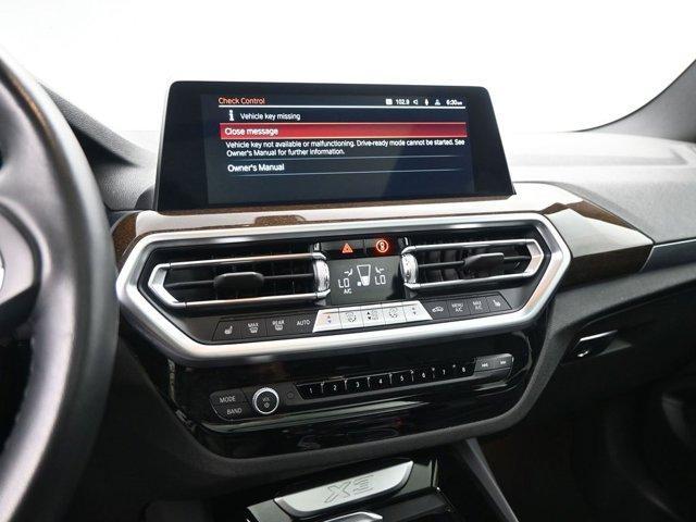 used 2023 BMW X3 car, priced at $28,886