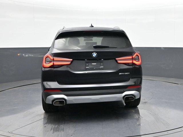 used 2023 BMW X3 car, priced at $28,886