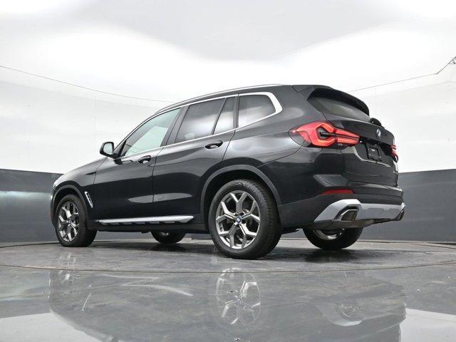 used 2023 BMW X3 car, priced at $28,886