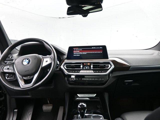 used 2023 BMW X3 car, priced at $28,886