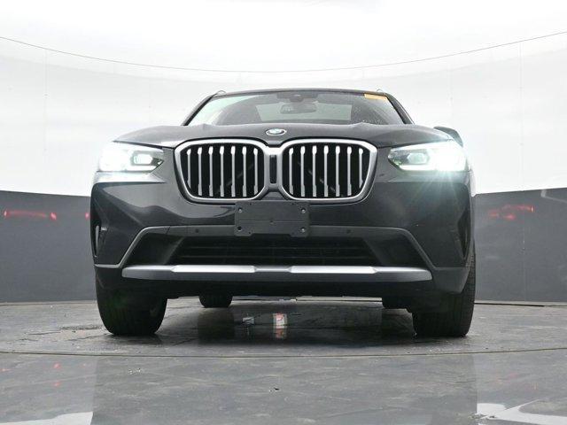 used 2023 BMW X3 car, priced at $28,886