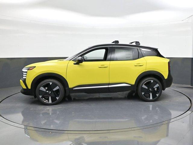 new 2025 Nissan Kicks car, priced at $28,329