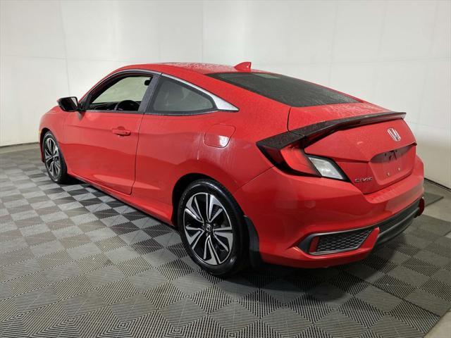 used 2018 Honda Civic car, priced at $16,545