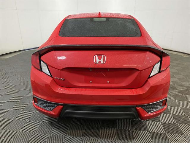 used 2018 Honda Civic car, priced at $16,545