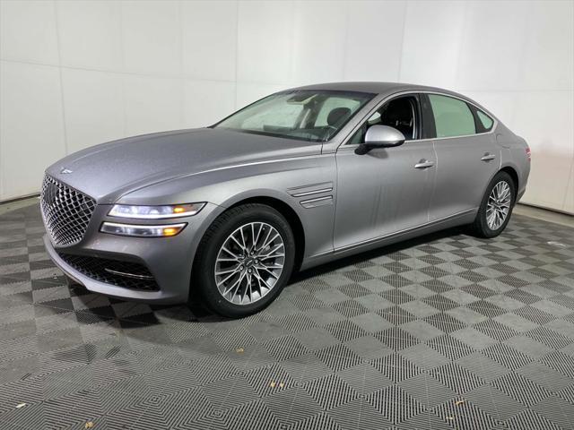 used 2023 Genesis G80 car, priced at $33,553