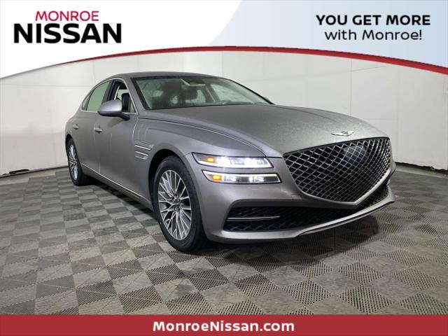 used 2023 Genesis G80 car, priced at $36,890