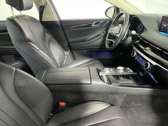 used 2023 Genesis G80 car, priced at $33,553