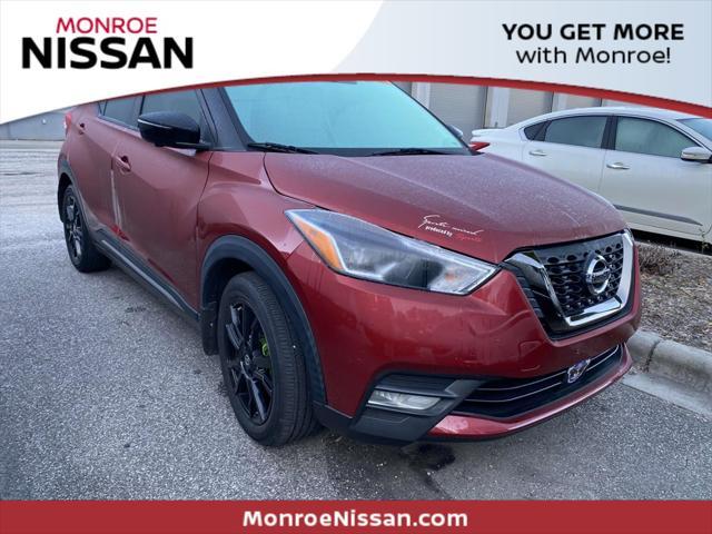 used 2020 Nissan Kicks car, priced at $19,870