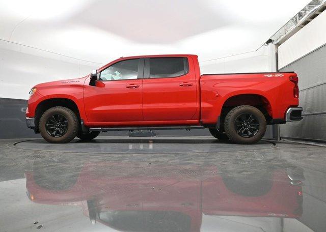 used 2022 Chevrolet Silverado 1500 car, priced at $40,148