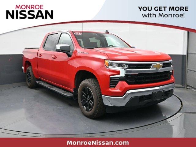 used 2022 Chevrolet Silverado 1500 car, priced at $40,148