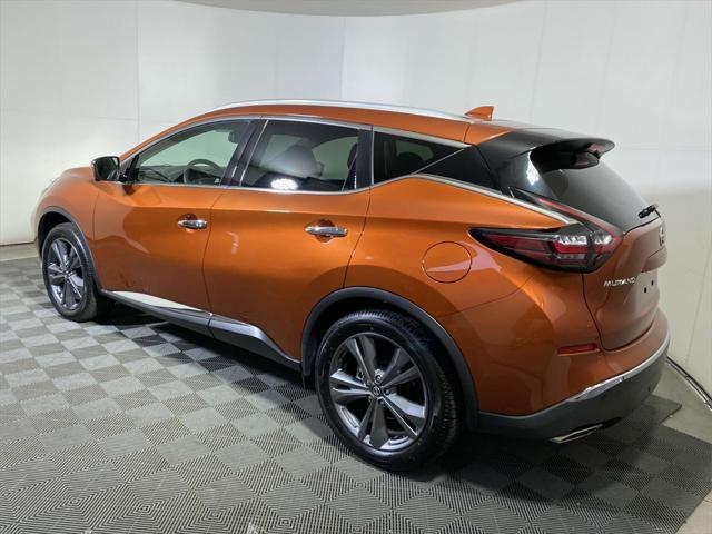 used 2021 Nissan Murano car, priced at $27,990