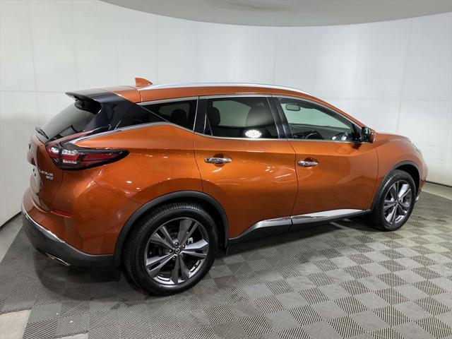 used 2021 Nissan Murano car, priced at $27,990