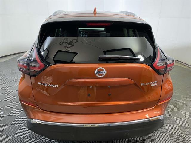 used 2021 Nissan Murano car, priced at $27,990