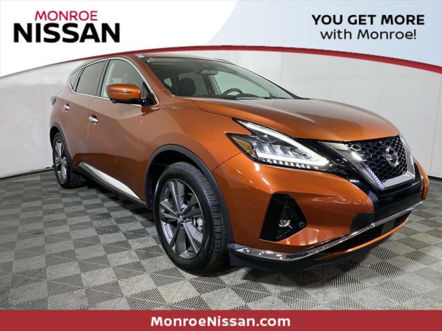 used 2021 Nissan Murano car, priced at $27,990